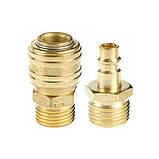 Пневматичний фільтр-регулятор з манометром і маслянкою 1/2" 10 бар / 150 PSI Vorfal V02006, фото 5