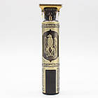 Акумуляторна машинка для стрижки волосся + 3 насадки, від USB, CB-935 / Триммер для стрижки / Чоловічий триммер для бороди, фото 3