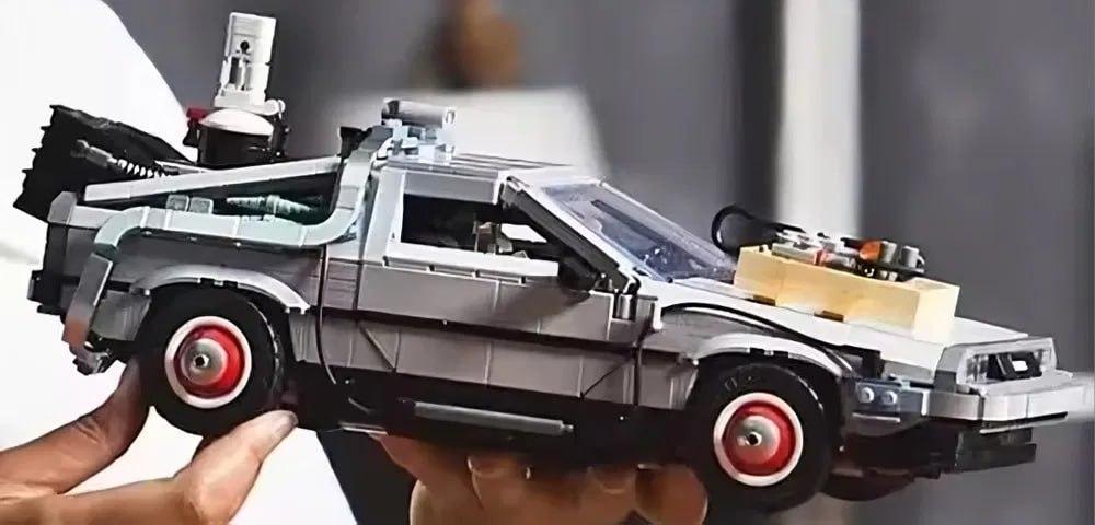 Конструктор Машина часу Time Machine, фото 1