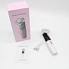 Масажер для обличчя та тіла 400 мАг, 2 Вт / Багатофункціональний масажер для догляду за шкірою обличчя / Вібромасажер для обличчя, фото 10