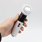 Масажер для обличчя та тіла 400 мАг, 2 Вт / Багатофункціональний масажер для догляду за шкірою обличчя / Вібромасажер для обличчя, фото 8