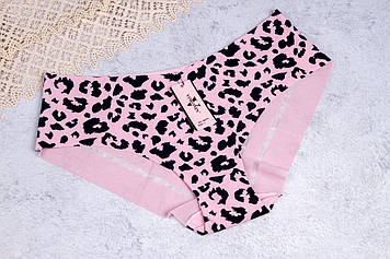 Бесшовні жіночі труси бікіні рожеві, Voronin, розмір L