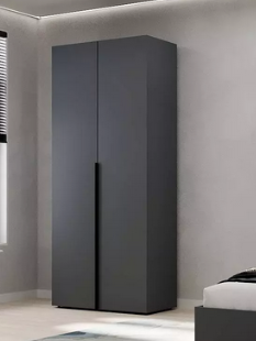 Шафа розпашна комбінована №13 Light графіт