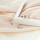 Срібна каблучка з трома білими фіанітами посередині, фото 5