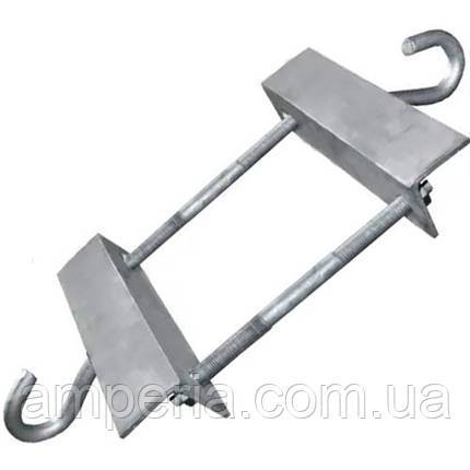 Гак КХ 1,1 (сталь) ЛІЗО, фото 1