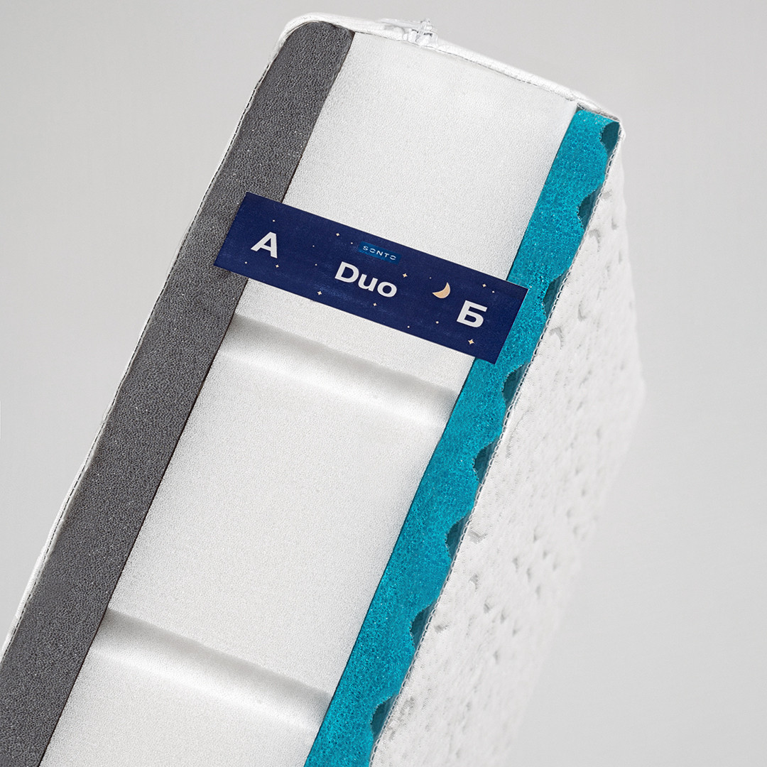 Матрац двосторонній СОНТО ДУО 120*60*12, фото 1