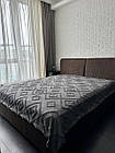 Покривало ТМ Cosy Diamond Nordic 220×240 см, Україна  графіт