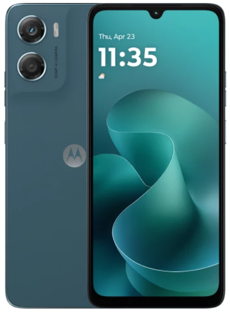 Смартфон Motorola Moto G06 4/64GB Tapestry (UA), фото 1