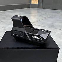 Приціл коліматорний Spina Optics Storm-30T Red Dot Sight, 30 мм, 2 MOA Dot / 62 MOA Circle, фото 4