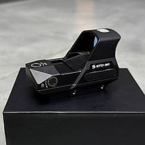 Приціл коліматорний Spina Optics Storm-30T Red Dot Sight, 30 мм, 2 MOA Dot / 62 MOA Circle, фото 3