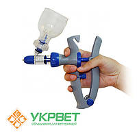 Шприц автоматичний ветеринарний з тримачем флакона MUSYDER