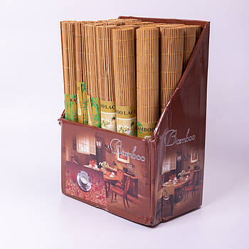 Сервірувальні серветки з бамбука, набір 24 шт 45×30 см для кухні та святкового столу HB-40-6