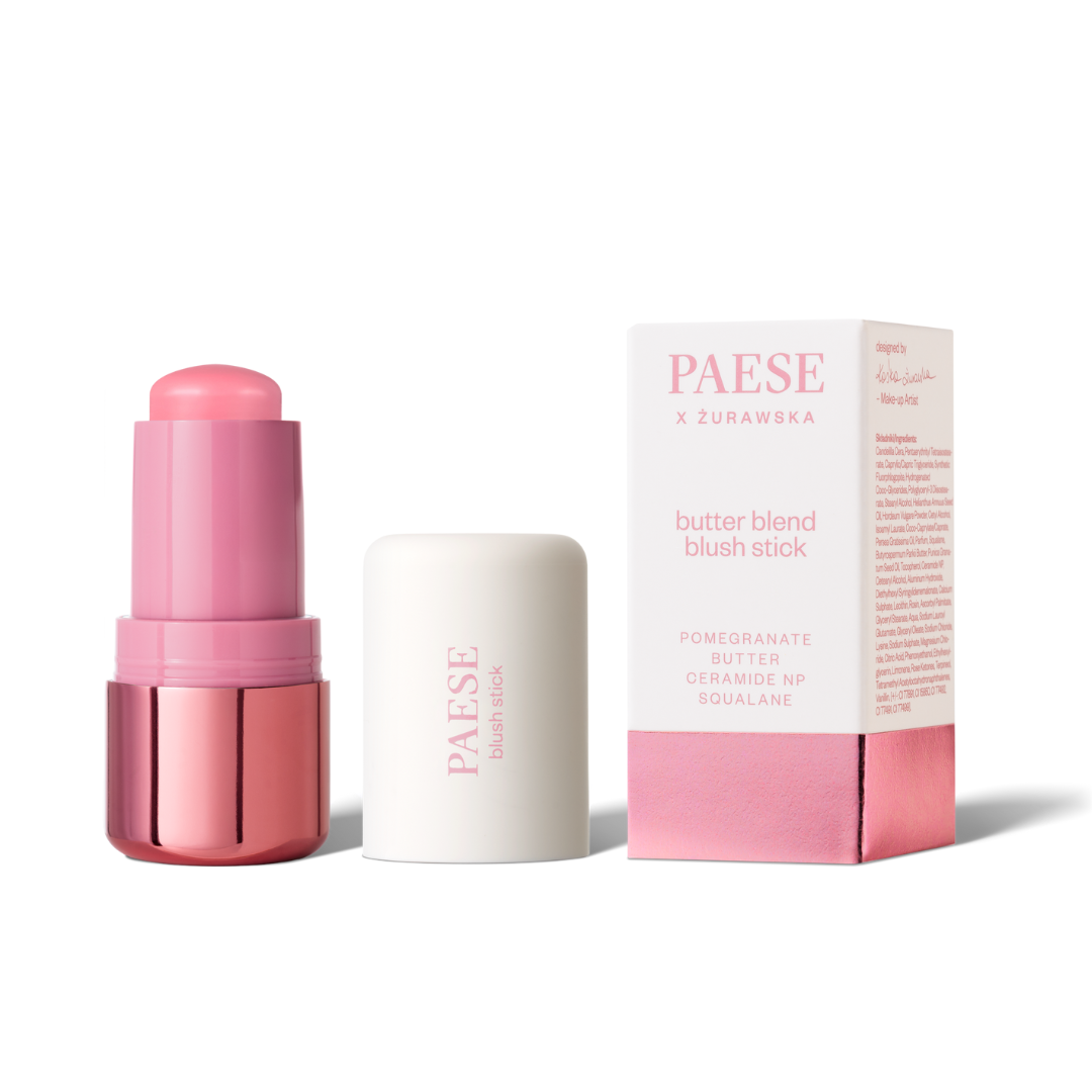 Кремові Рум'яна стік Blush Stick Butter Blend Paese 6g (01) peony, фото 1