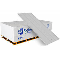Гіпсокартон Rigips PRO  2500x1200х12,5мм (стіновий, стандартний)