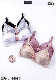 Бюстгальтер C&Y дрібний перець чашка Е білий