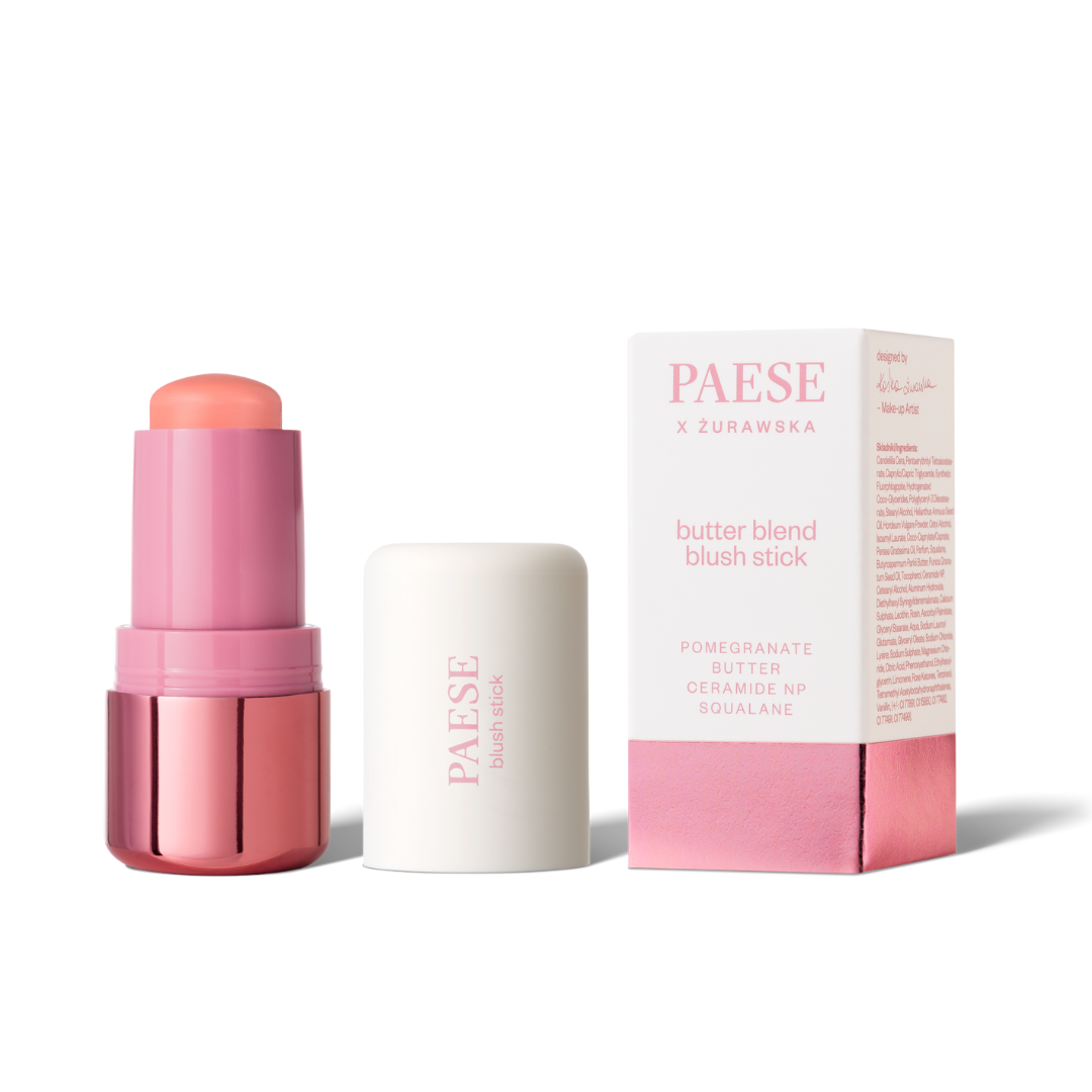 Кремові Рум'яна стік Blush Stick Butter Blend Paese 6g (03) coral, фото 1