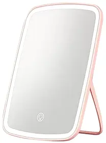 Дзеркало для макіяжу Jordan&Judy LED Makeup Mirror NV505 Pink