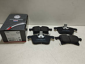 ABS Колодки гальмівні передні OPEL ASTRA H 05-. MERIVA 05-. ZAFIRA 05-