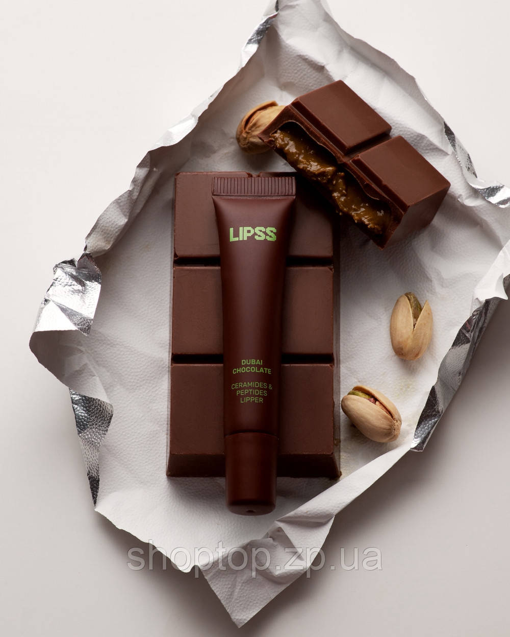 Блиск-Lipper відтінок Dubai Chocolate Lipss, фото 1