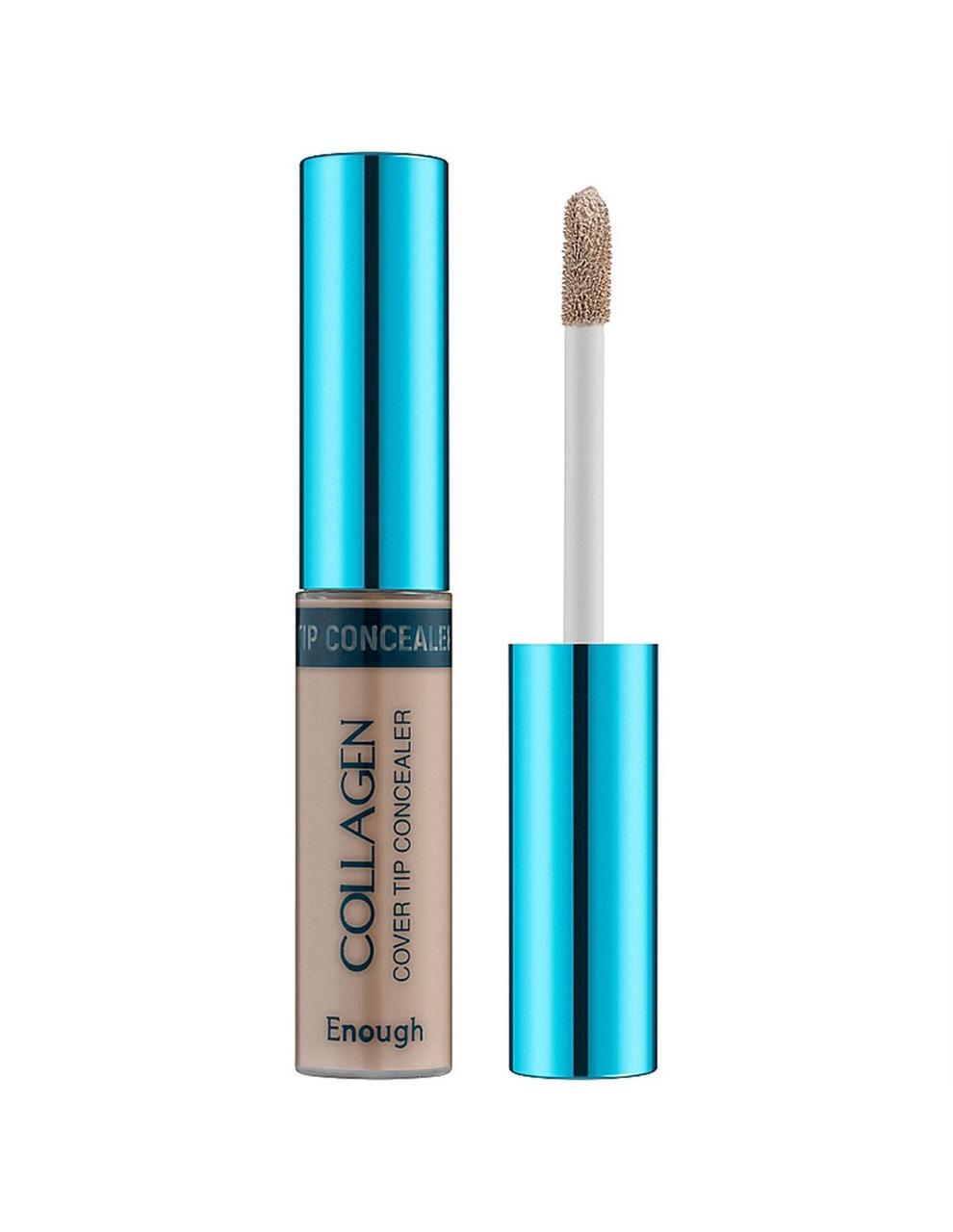 Консилер для обличчя з колагеном Enough Collagen Cover Tip Concealer SPF 36 PA+++ 03, 9 г (8809605872256)