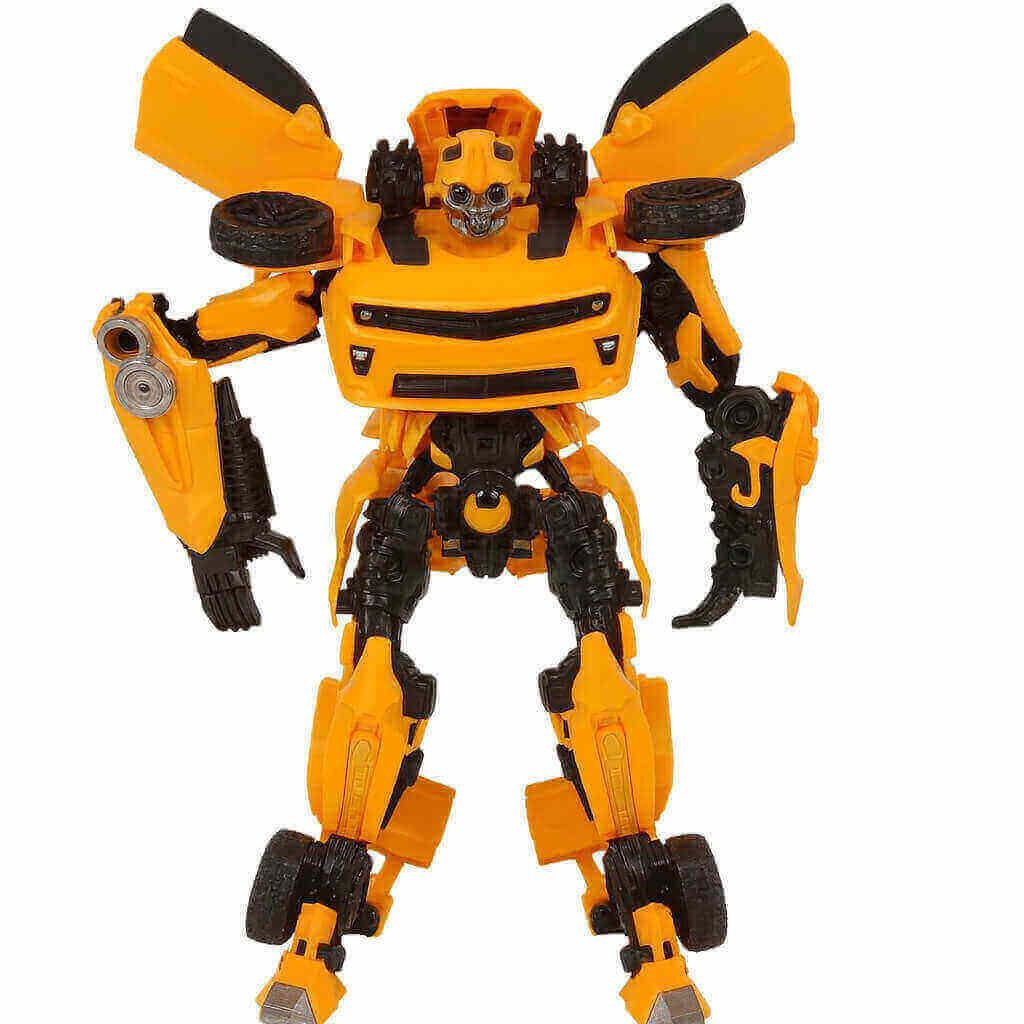 Трансформер Бамблбі 27 см — жовтий робот-автомобіль 611-15A, фото 1