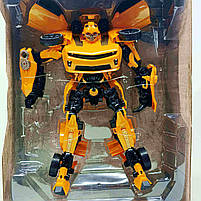 Трансформер Бамблбі 27 см — жовтий робот-автомобіль 611-15A, фото 9