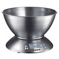 Ваги кухонні Con Brio Magio 5 кг неіржавка сталь (691МG )