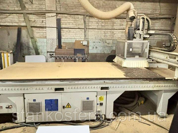 Обробний центр нестінг з ЧПУ SCM Pratix N15 бв 2011р., фото 1