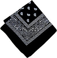 Бандани на голову чорний колір