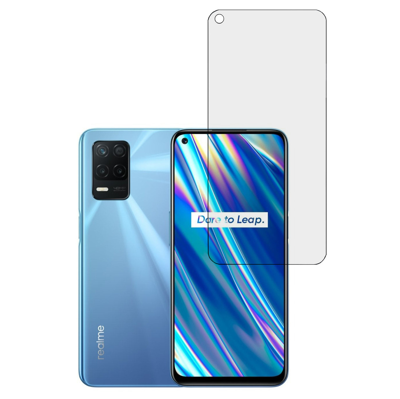 Гідрогелева плівка Mietubl HD для Realme Q3i 5G Матова, фото 1