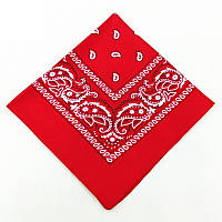 Бандани на голову червоний колір