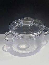 Каструля Simax Exclusive Primo з ручками 2 л жароміцне скло (s6073 Simax) з швидкою доставкою по Україні