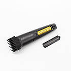 Акумуляторна машинка для стрижки волосся + насадка, SURKER SK-736 / Бездротовий триммер для бороди / Тример чоловічий для стрижки, фото 8