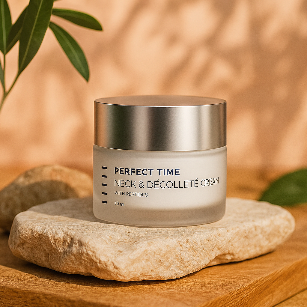 Крем від зморшок для шиї та декольте Holy Land Perfect Time Neck & Decollete Cream 50 ml для всіх типів шкіри, фото 1