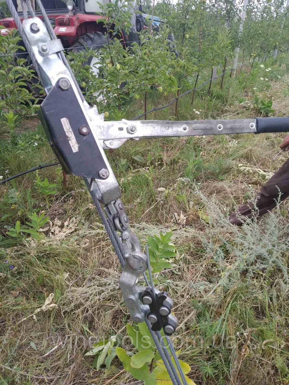 Лебідка ручна канатна KERBL