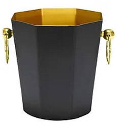 Відро Empire Black Gold для шампанського 4,5 л d18,5 см h21 см метал (7934 EM)