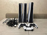 Ігрові приставки Sony Playstation PS5 CFI-1015A, Blu-ray + джойстик, фото 4