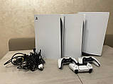 Ігрові приставки Sony Playstation PS5 CFI-1015A, Blu-ray + джойстик, фото 3