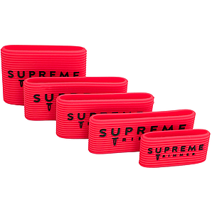 Набір гумок ST PRO Clipper Grip Red 5 шт на машинки і тримери, SGR50/RED