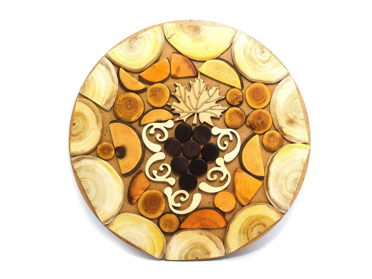 Дуже красиві дерев'яні підставки під гаряче