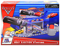 Паркінг дитячий Трек Тачки 2 поверхи, іграшкова парковка для машин SUNNY