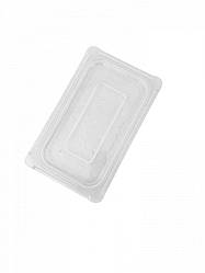 Кришка під гастроємкість герметична One Chef 1/4 26,5х16,5 см полікарбонат (515114/GSL-14)