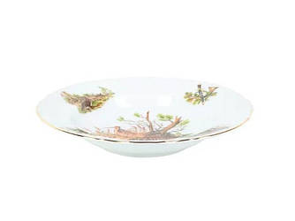Тарілка глибока Thun Bernadotte (Місливство) 6 штук d23 см порцеляна (u001011)