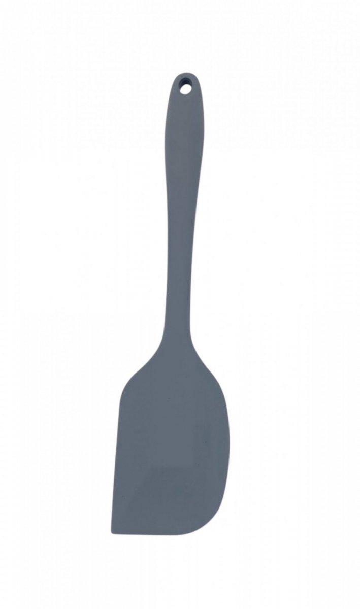 Лопатка кондитерська One Chef сіра силікон (909103А), фото 1