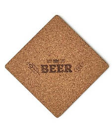 Костер/підставка Mazhura для пива 9,5х9,5 см (731433mz)