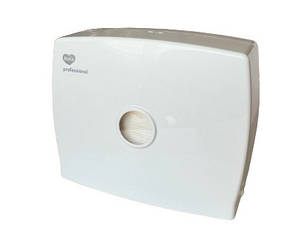 Диспенсер для рушників Ruta Proffesional zz додавання білий 25,6х21 см h9,5 см пластик (9048010)