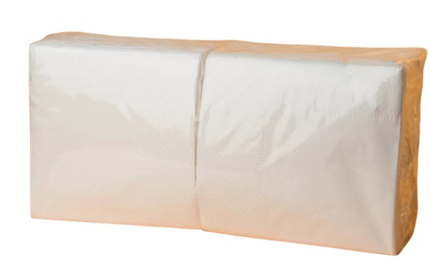 Серветка 2 кулі Ruta Proffesional біла 200 аркушів 23,5х23,5 см паперовий (895466), фото 1