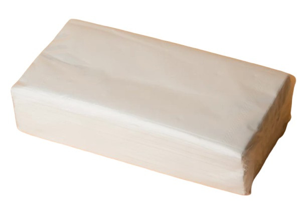 Серветка 2 кулі Ruta Proffesional v складання 150 аркушів 21х20 см паперовий (895565), фото 1