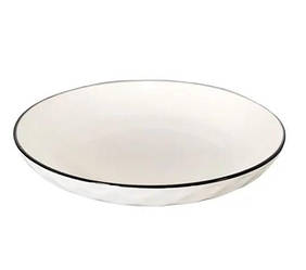 Тарілка глибока Limited Edition Romb d17,5 см порцеляна (YF7005)