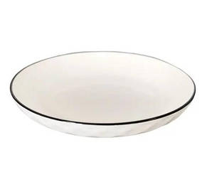 Тарілка глибока Limited Edition Romb d20,5 см порцеляна (YF7006)